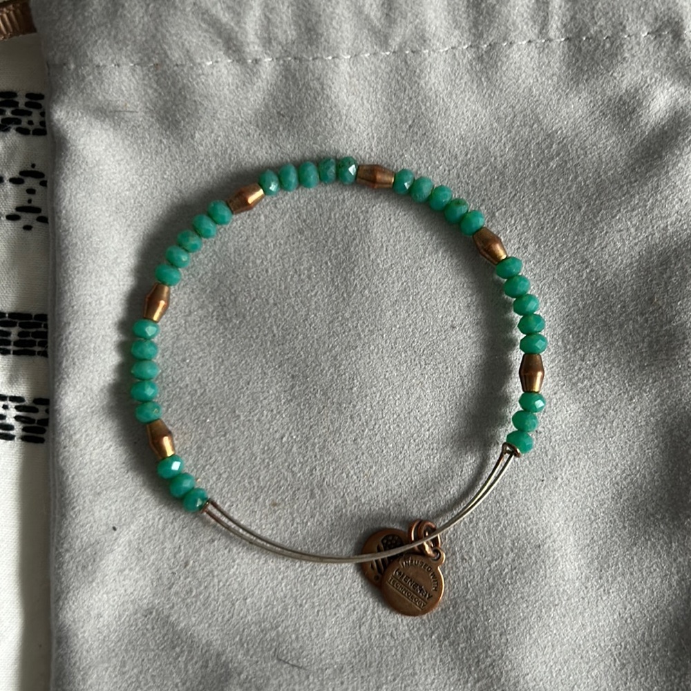 Alex and Ani Beaded bracelet